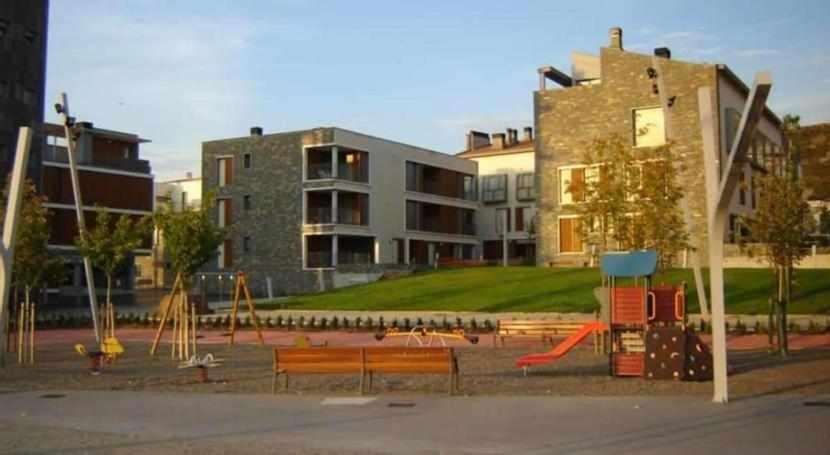 Apartamento Margas Golfsabinanigo Apartment Bagian luar foto