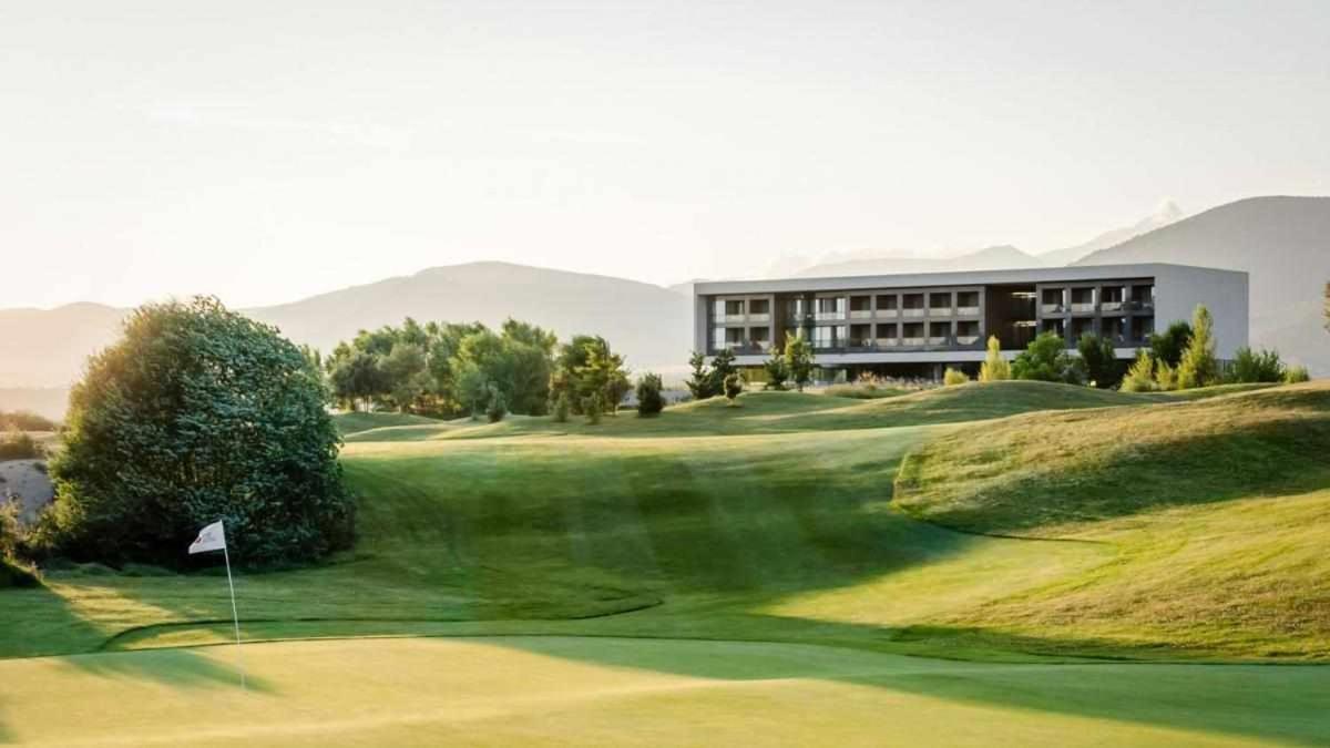 Apartamento Margas Golfsabinanigo Apartment Bagian luar foto