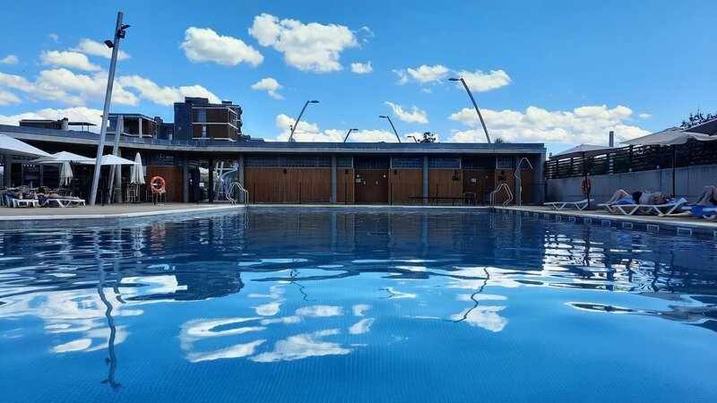 Apartamento Margas Golfsabinanigo Apartment Bagian luar foto
